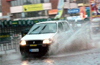 Rains continue cause havoc in both districts